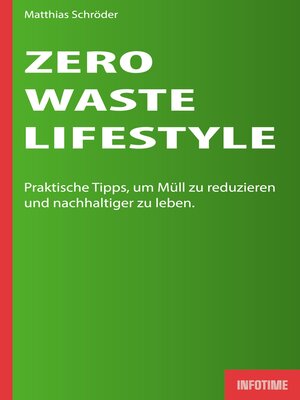 cover image of Zero-Waste-Lifestyle